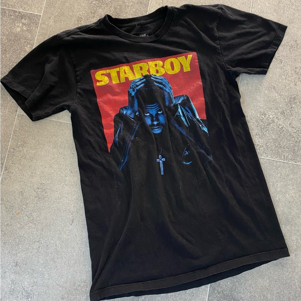 XO The Weeknd Starboy T-Shirt